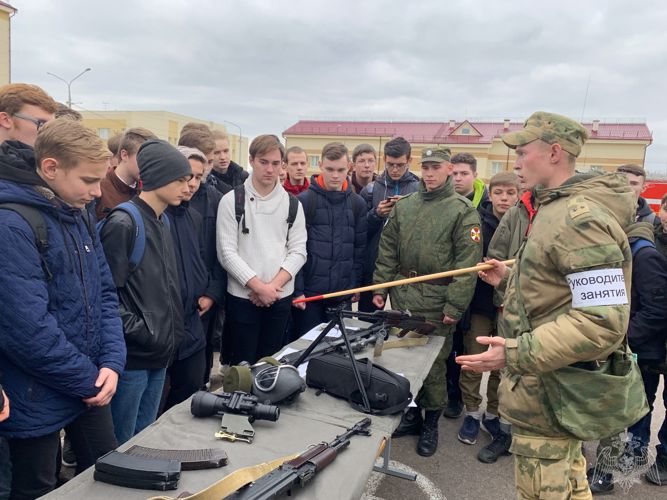 Военно-патриотическая акция «День призывника» прошла в Калуге