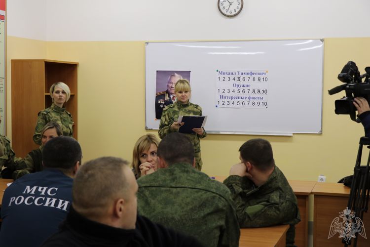 Росгвардия провела межведомственные соревнования по стрельбе из автомата Калашникова 