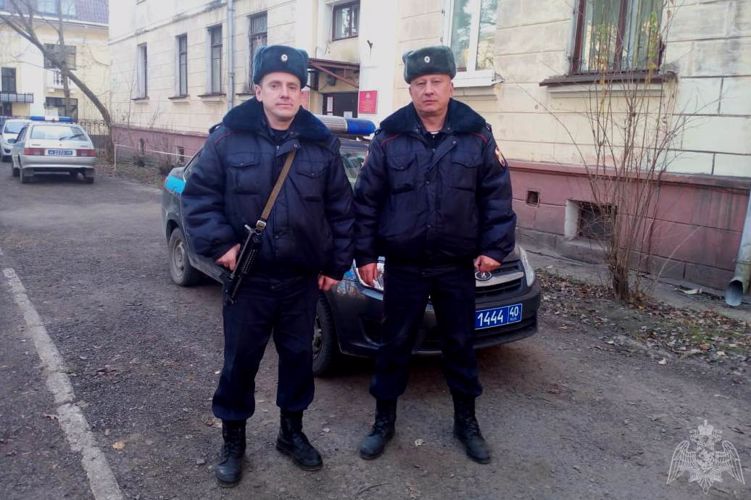 В Обнинске сотрудники Росгвардии задержали  подозреваемую в грабеже