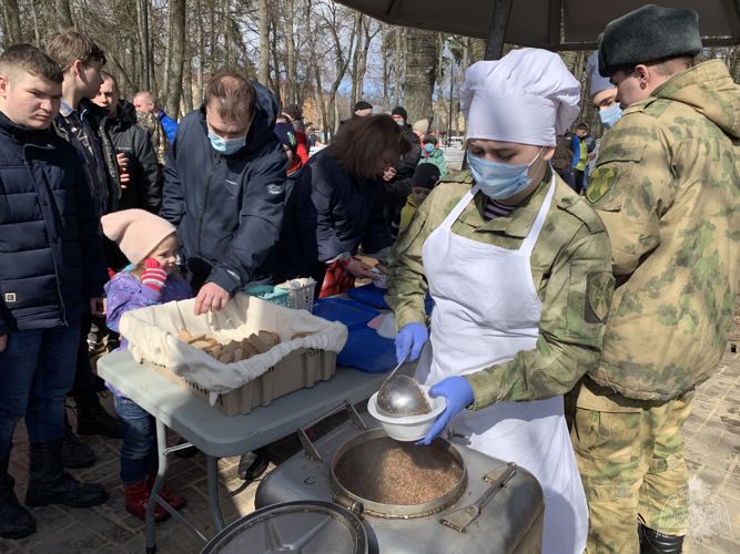 Культурно-спортивный фестиваль «Открытая Росгвардия» прошел в Калуге