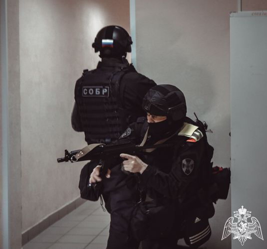 Калужскому СОБР "Спутник"  исполнилось 29 лет