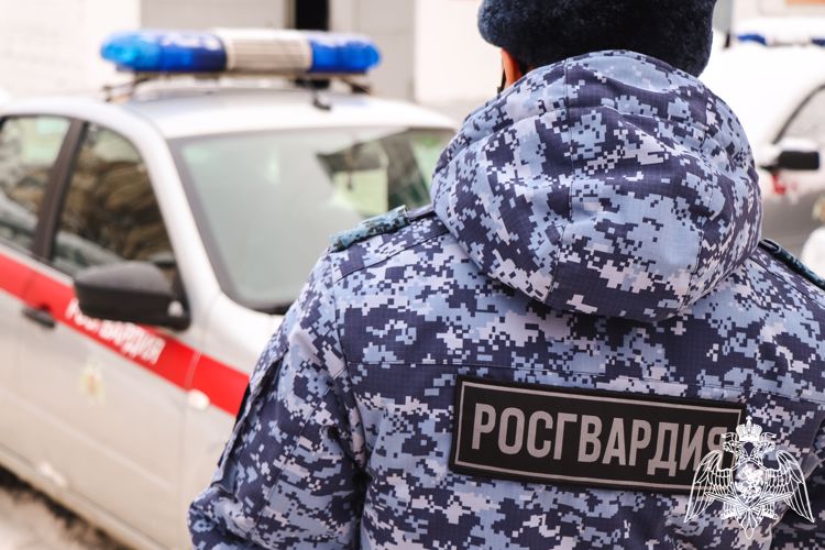 В КАЛУГЕ СОТРУДНИКИ РОСГВАРДИИ ЗАДЕРЖАЛИ ПЬЯНОГО ВОДИТЕЛЯ
