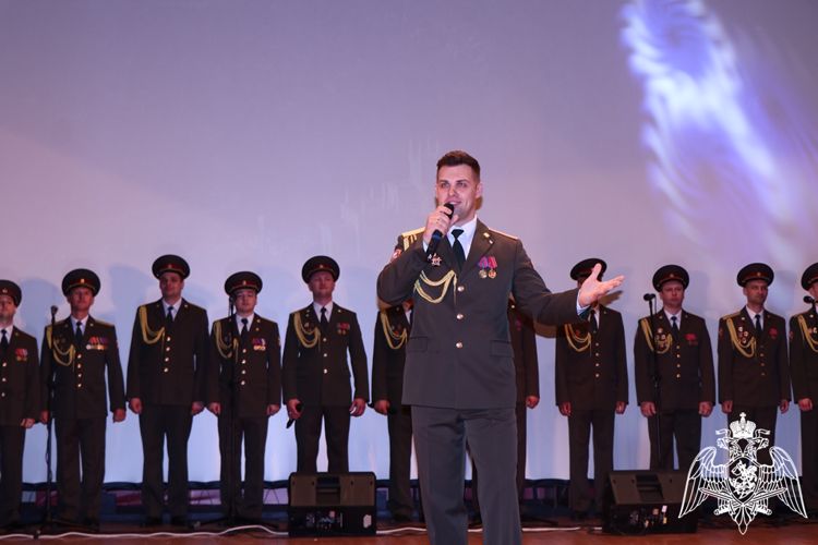 Калужский отдельный Центр подготовки личного состава Центрального округа Росгвардии отметил 53-ю годовщину