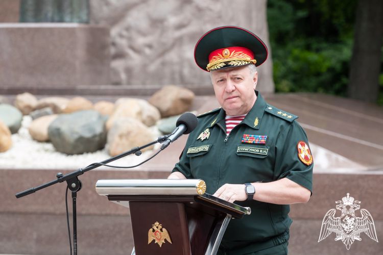 Генерал-полковник Виктор Стригунов открыл военно-патриотические сборы «Гвардейская смена. Бородино-2022»