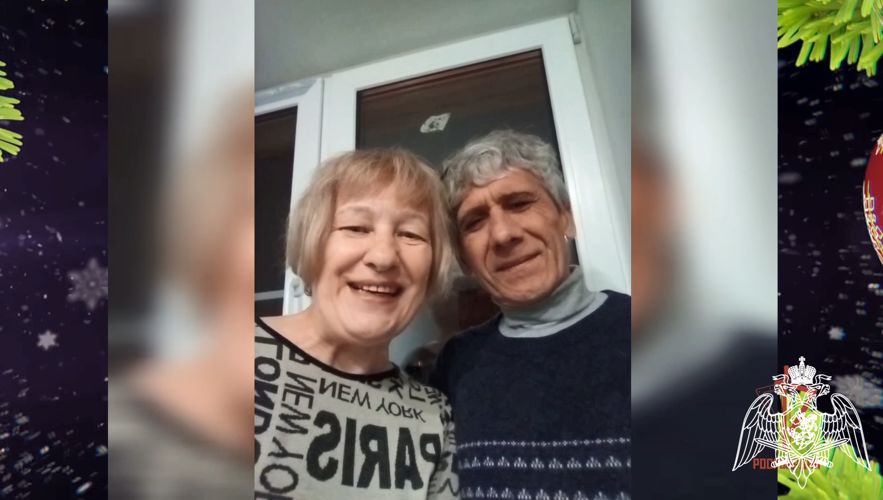 Бойцы Калужской Росгвардии, участвующие в СВО, получили видео поздравления от родственников и коллег с наступающим Новым годом