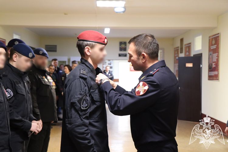 Сотрудники СОБР «Спутник» отметили 30-летие отряда в Калуге