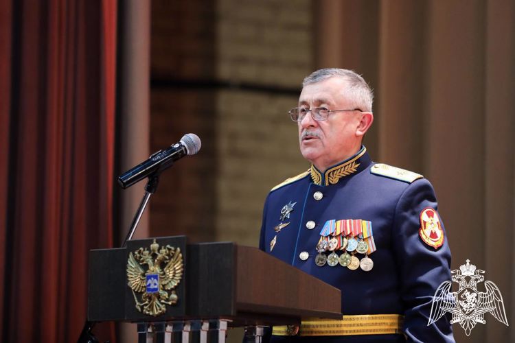  Генерал-майор Анатолий Коновалов поздравил авиаторов ведомства с профессиональным праздником
