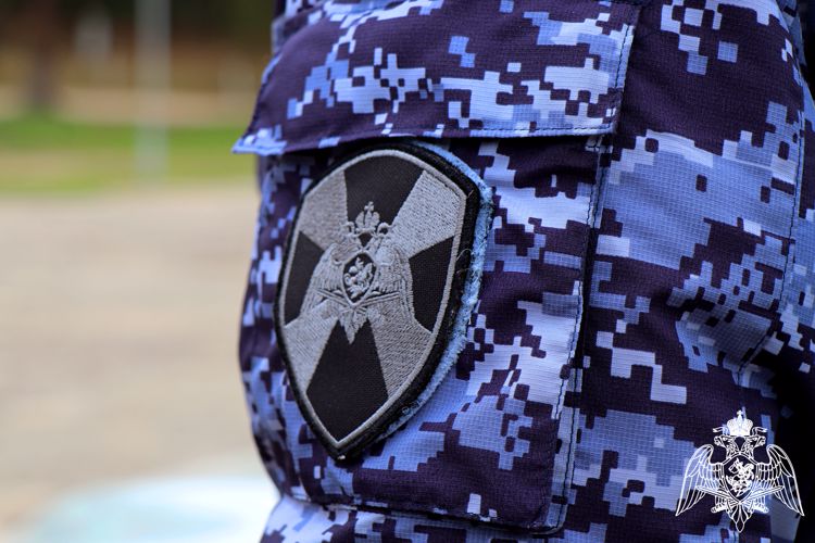 В Калужской области росгвардейцы задержали подозреваемого в краже