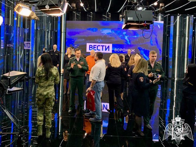 Руководитель пресс-службы Управления Росгвардии по Калужской области получила диплом Союза журналистов в Воронеже