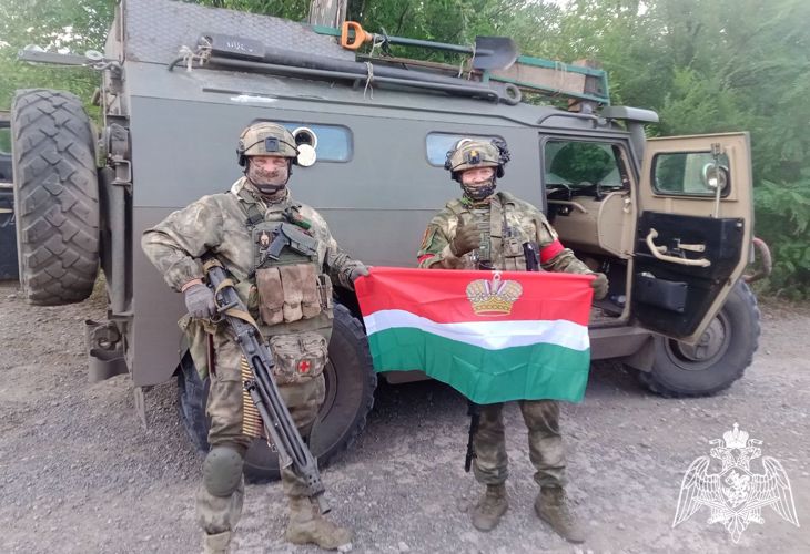 Росгвардейцы, выполняющие задачи в СВО, записали видеопоздравление для ветеранов Великой Отечественной войны (видео)