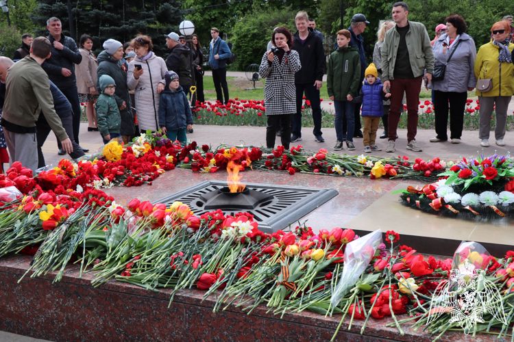 Начальник Управления Росгвардии принял участие в митинге, посвященном Дню Победы