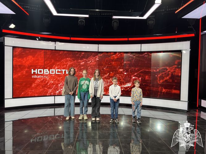 Росгвардейцы организовали экскурсию для детей в Калуге