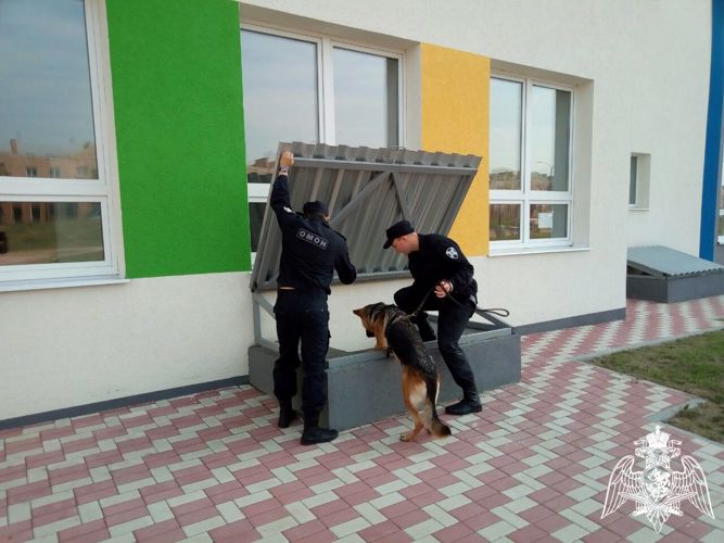 21 июня – День кинологической службы подразделений Росгвардии