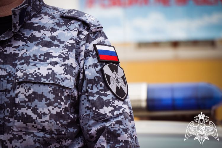 В Калужской области росгвардейцы задержали подозреваемую в краже