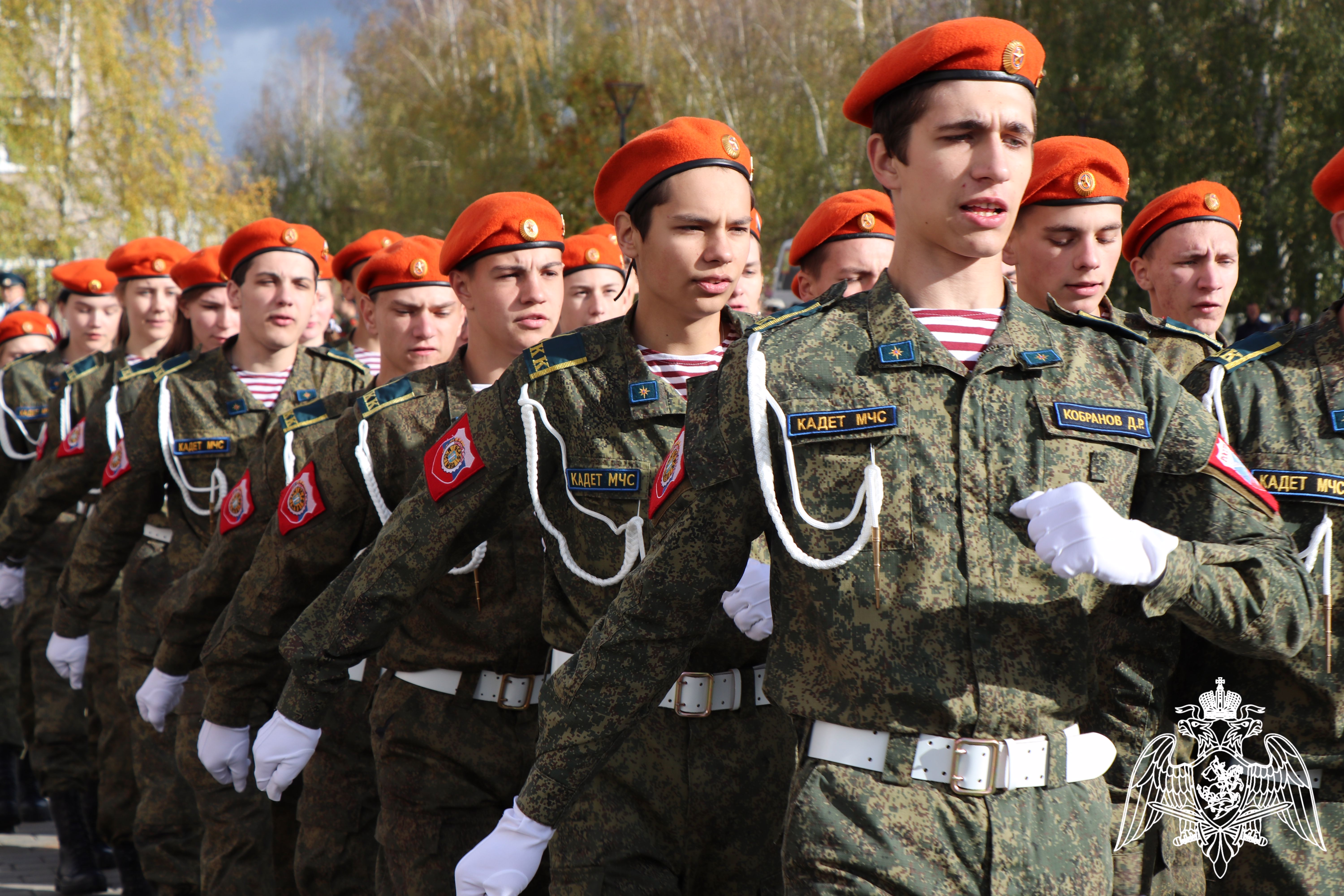 СОТРУДНИКИ РОСГВАРДИИ ПРИНЯЛИ УЧАСТИЕ В ПРИСЯГЕ КАДЕТ