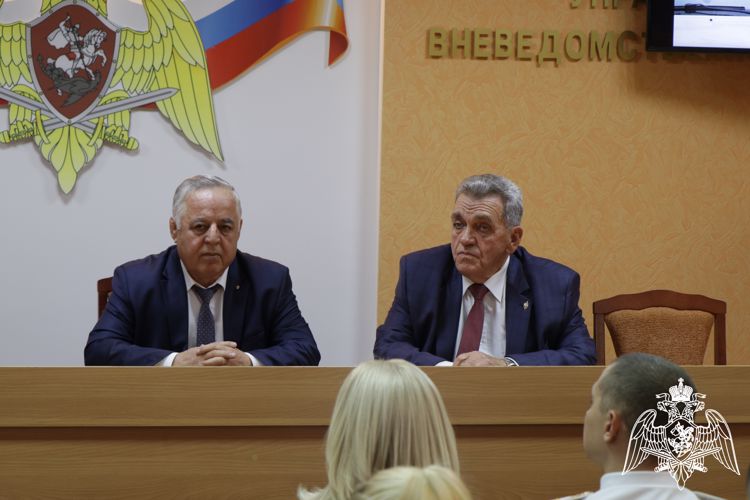 Вневедомственная охрана Росгвардии отмечает свою 71-летнюю годовщину