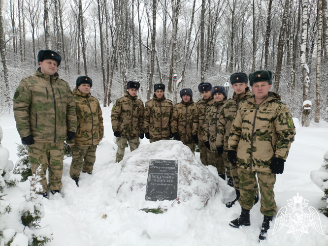 В Калуге прошли учебно-методические сборы с подразделением ведомственной пожарной охраны Росгвардии