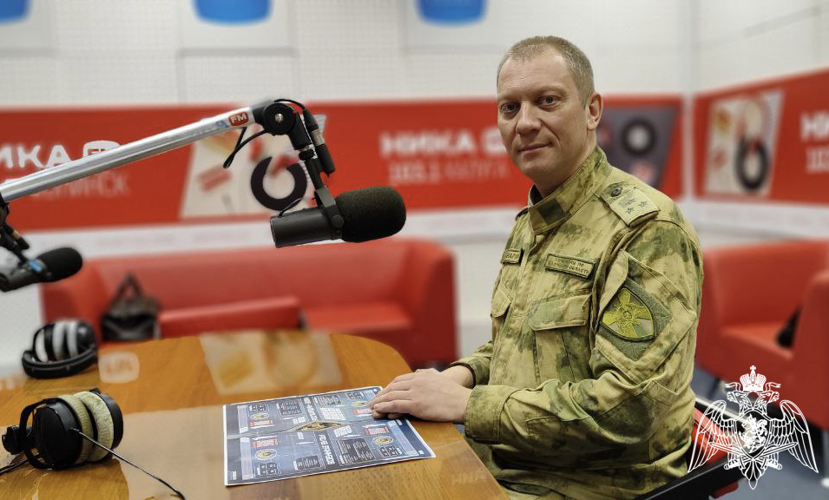 Cпециальный эфир на Ника ФМ: всё о военном образовании в Росгвардии  