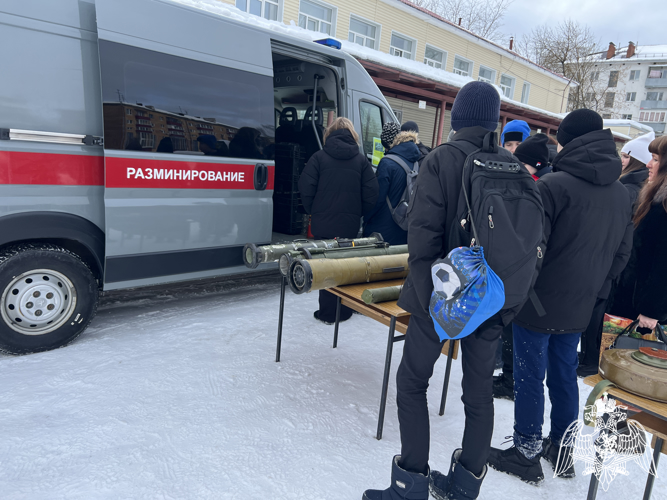 В Калуге росгвардейцы проводят неделю мужества в преддверии 23 февраля