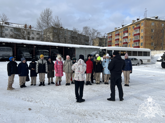 В Калуге росгвардейцы проводят неделю мужества в преддверии 23 февраля