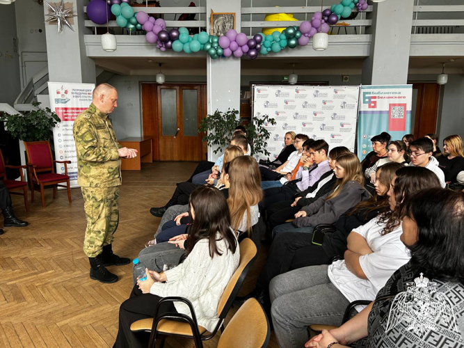 В Калуге росгвардейцы проводят неделю мужества в преддверии 23 февраля