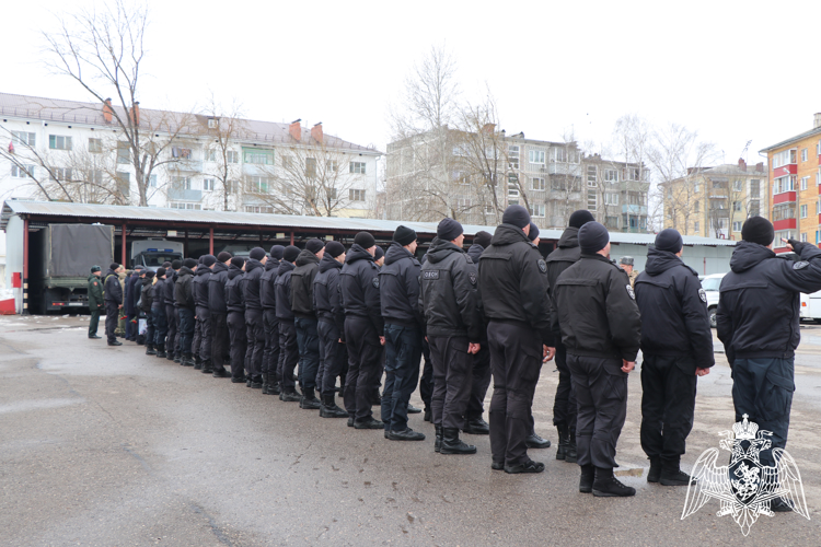 В Калуге состоялось торжественное мероприятие, посвященное 31-й годовщине образования ОМОН