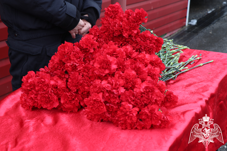 В Калуге состоялось торжественное мероприятие, посвященное 31-й годовщине образования ОМОН