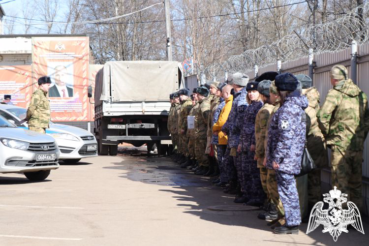 Специалисты ведомственной пожарной охраны Росгвардии отмечают профессиональный праздник
