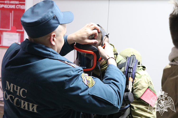 В Калуге прошли занятия спецподразделений Росгвардии