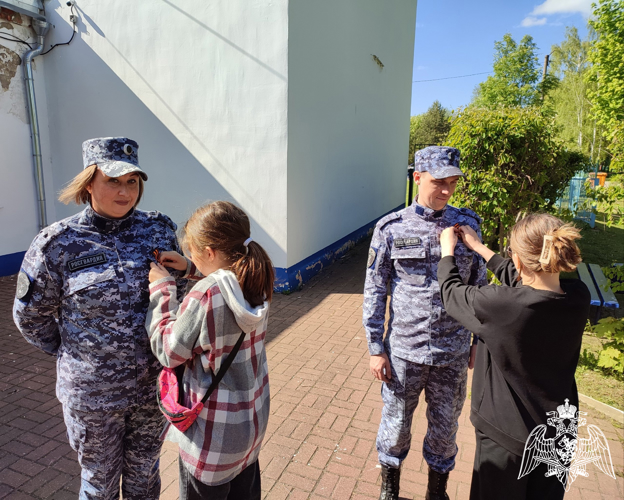 Росгвардейцы посетили мероприятия, посвященные Дню Победы в Сухиничах