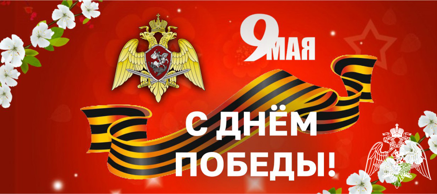 Директор Росгвардии генерал армии Виктор Золотов поздравил ветеранов и личный состав ведомства с Днем Победы