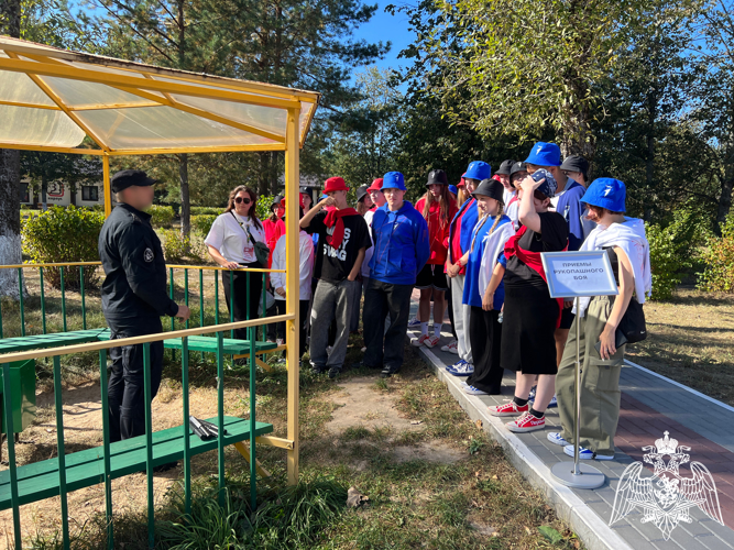 Патриотическая акция «Один день с Росгвардией» прошла в Калужской области