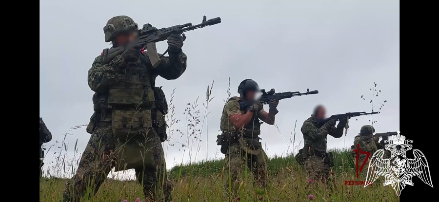 8 октября — День СОБР Росгвардии