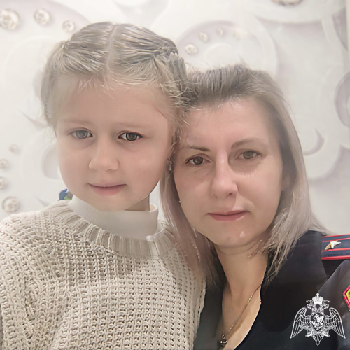 «Селфи с мамой» от Калужских росгвардейцев 