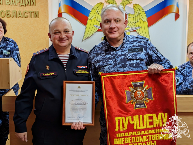 Вневедомственная охрана Росгвардии по Калужской области подвела итоги работы за 2024 год