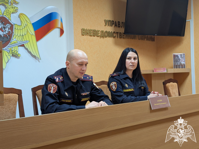 В Центре лицензионно-разрешительной работы состоялась  пресс-конференция 