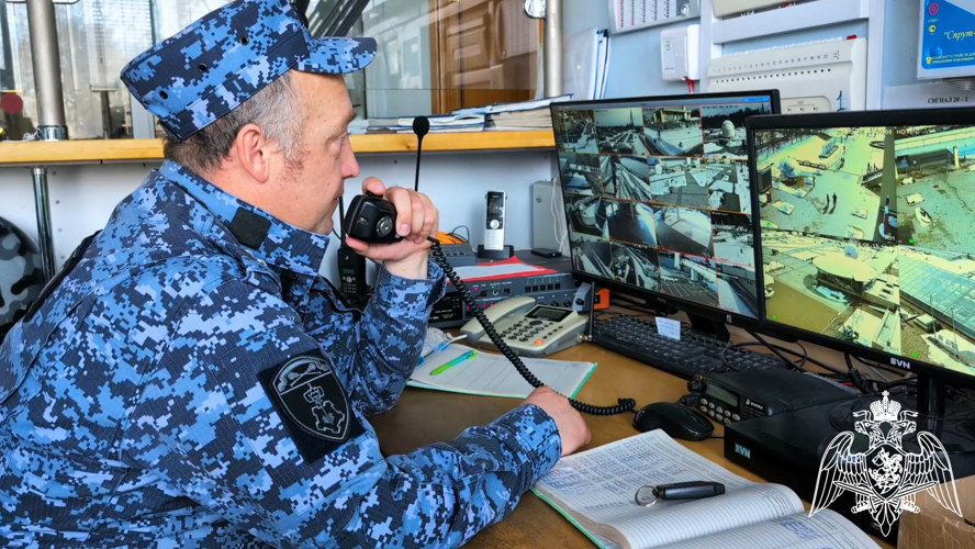 Росгвардия задержала свыше 1,6 тысячи правонарушителей в Калужской области