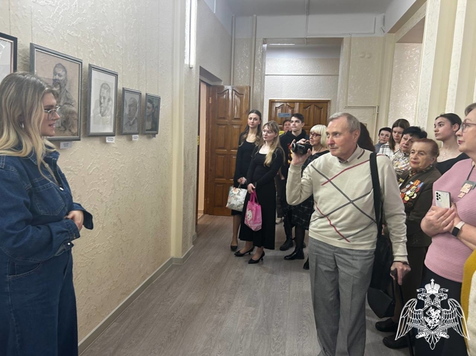 В Калуге росгвардейцы организовали патриотическое мероприятие
