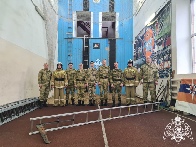 4 апреля отмечается день образования подразделений ведомственной пожарной охраны войск национальной гвардии Российской Федерации