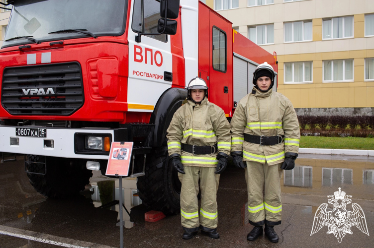 4 апреля отмечается день образования подразделений ведомственной пожарной охраны войск национальной гвардии Российской Федерации