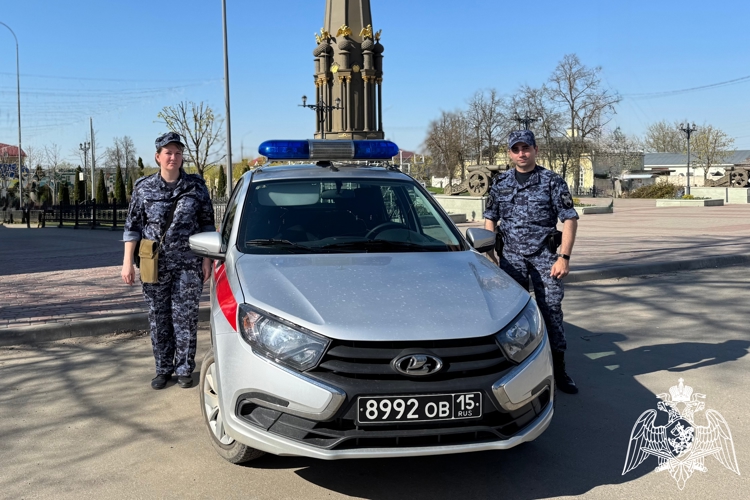 Сотрудники Росгвардии предотвратили пожар в частном доме в Малоярославце