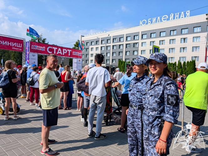 Росгвардейцы задержали похитителя велосипеда на Дне города в Обнинске