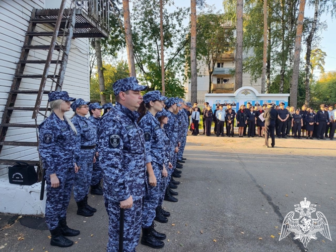 Росгвардия  обеспечила безопасность в День знаний в Калужской области