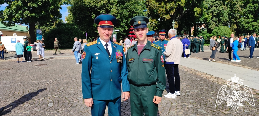 Семья Мартыновых продолжает военные традиции