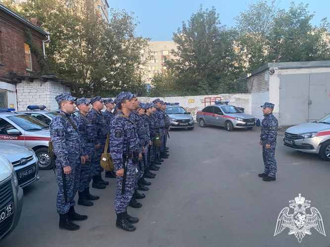Росгвардия обеспечила безопасность проведения выборов  в Калужской области