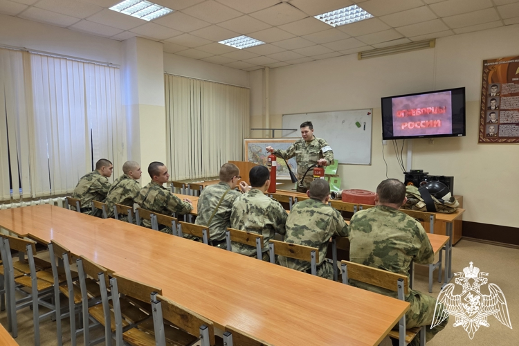 УЧЕБНО-МЕТОДИЧЕСКИЕ СБОРЫ С ПОДРАЗДЕЛЕНИЕМ ВЕДОМСТВЕННОЙ ПОЖАРНОЙ ОХРАНЫ РОСГВАРДИИ ПРОШЛИ В КАЛУГЕ