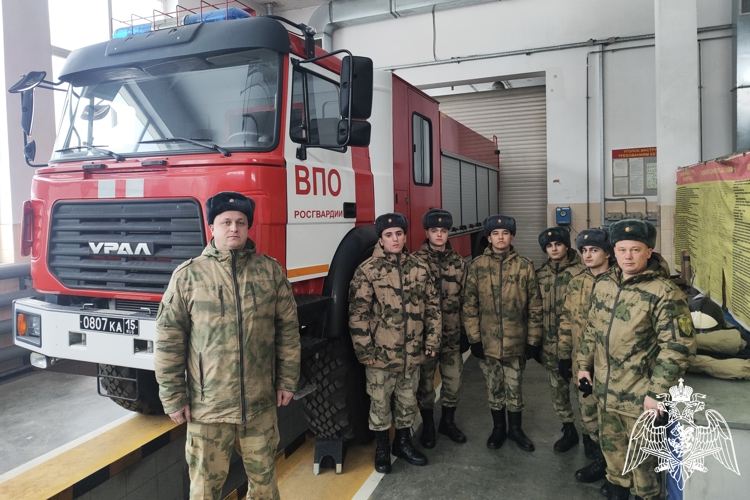 УЧЕБНО-МЕТОДИЧЕСКИЕ СБОРЫ С ПОДРАЗДЕЛЕНИЕМ ВЕДОМСТВЕННОЙ ПОЖАРНОЙ ОХРАНЫ РОСГВАРДИИ ПРОШЛИ В КАЛУГЕ