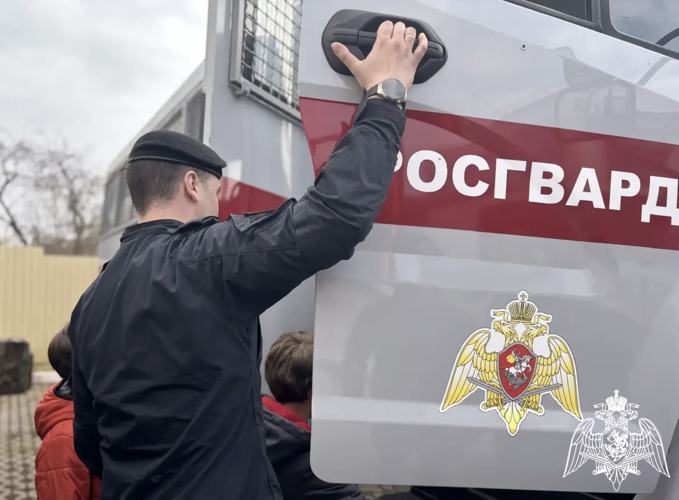 10-летие Росгвардии: в Калуге прошло торжественное мероприятие ко Дню войск национальной гвардии Российской Федерации