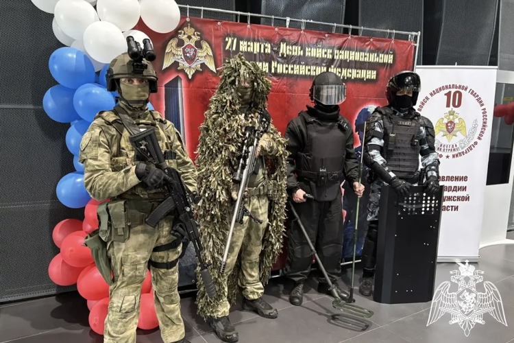 10-летие Росгвардии: в Калуге прошло торжественное мероприятие ко Дню войск национальной гвардии Российской Федерации