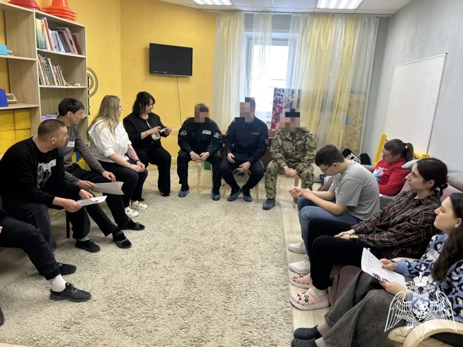 Росгвардейцы и ребята с особенностями развития приняли участие в совместном кулинарном мастер-классе